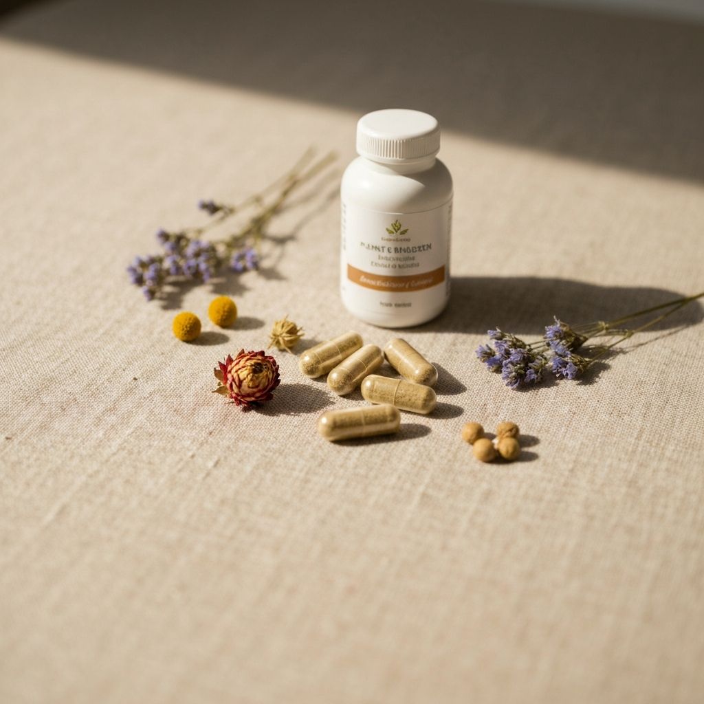 Pflanzliche Bestandteile